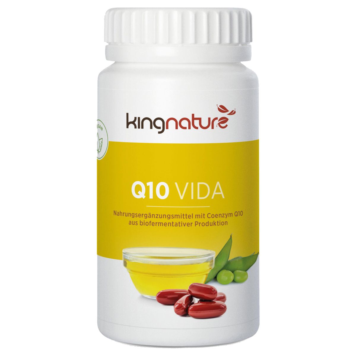 Kingnature Q10 Vida 50 mg 90 Stück