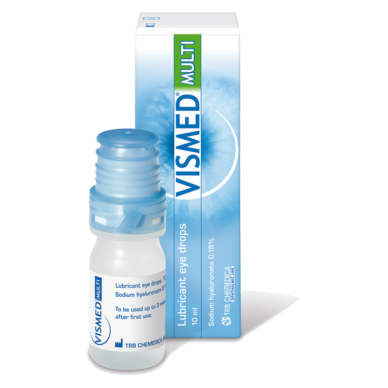 VISMED Multi Gtt Opht 1.8 mg/ml Flasche 10 ml