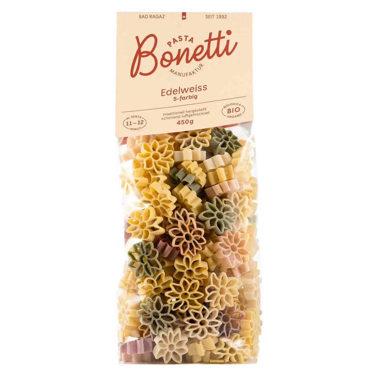 BONETTI Bio Edelweiss 5-farbig 450 g