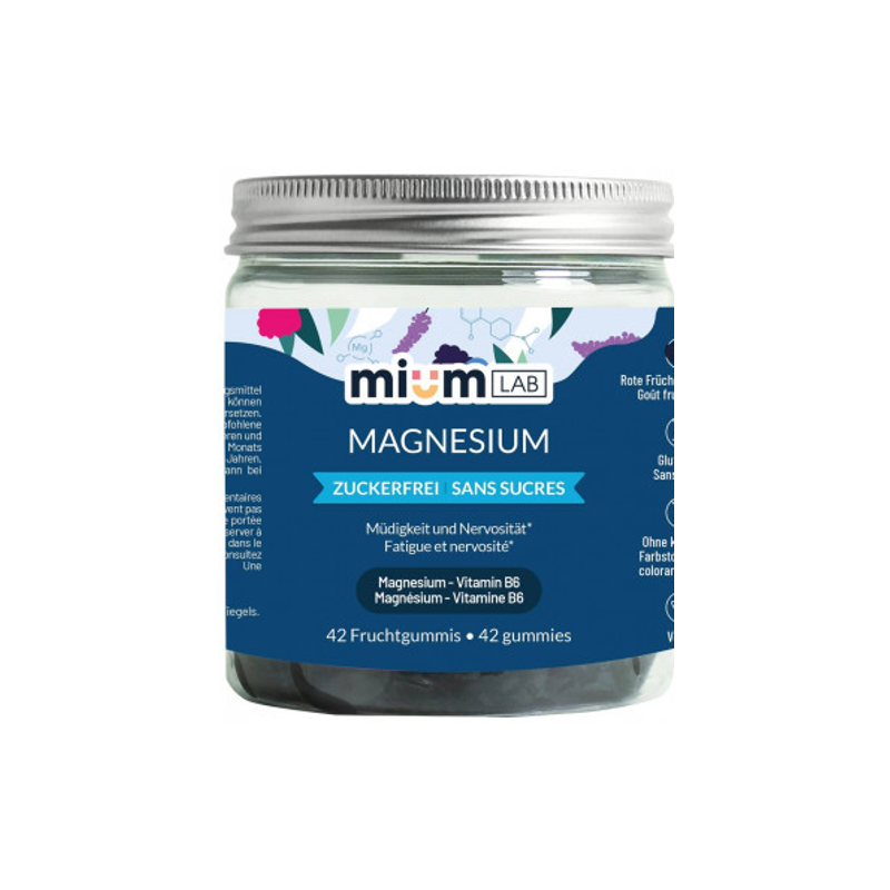 Miumlab Gummies Magnesium 42 Stück