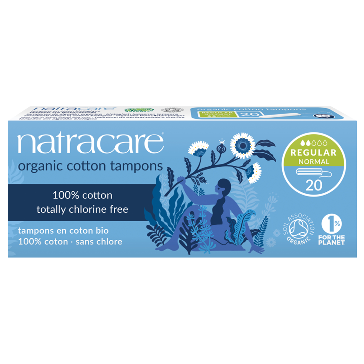 Natracare Tampons regular 20 Stück