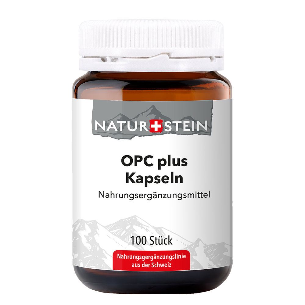 Naturstein OPC plus Kapseln 100 Stück