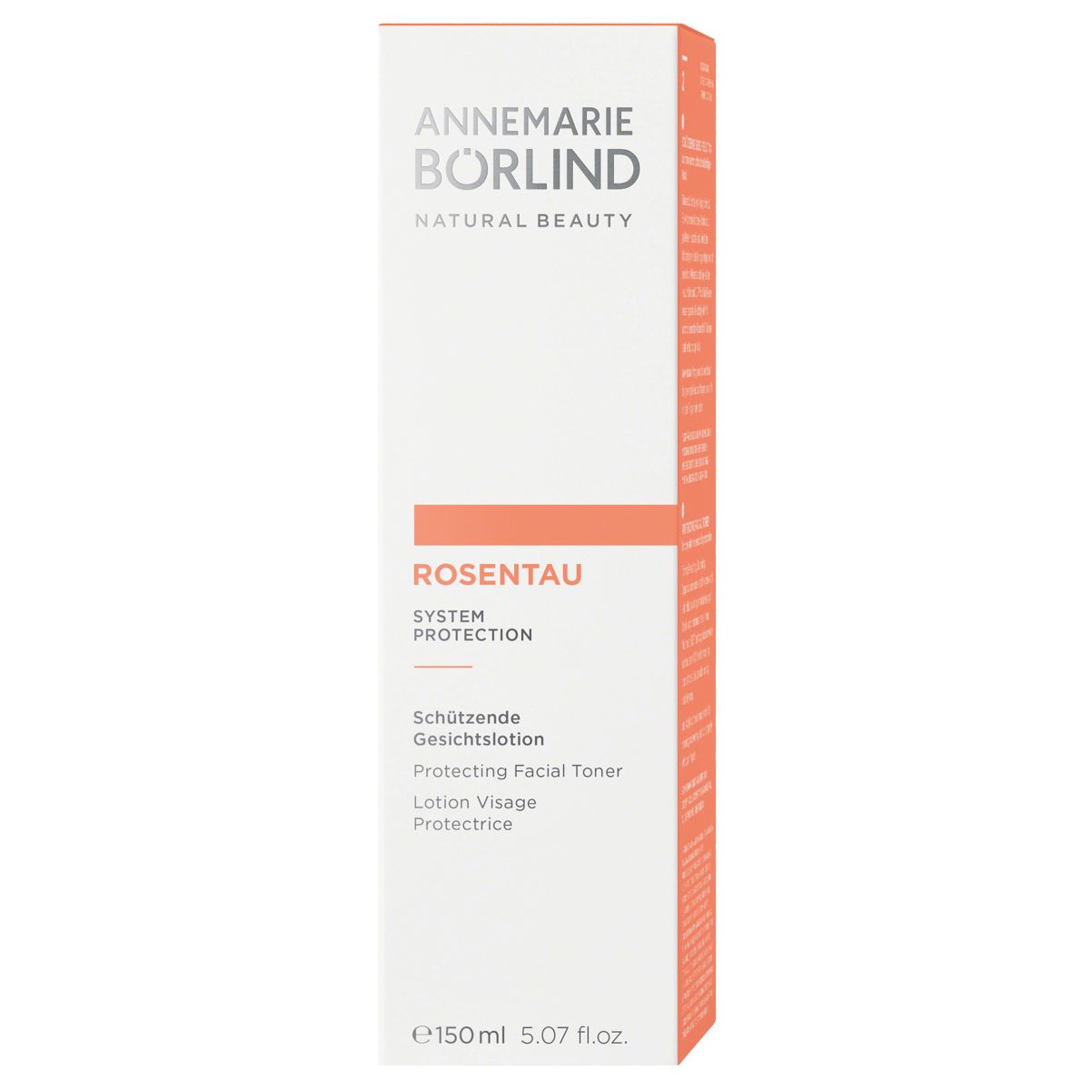 Börlind Rosentau schützende Gesichtslotion 150 ml