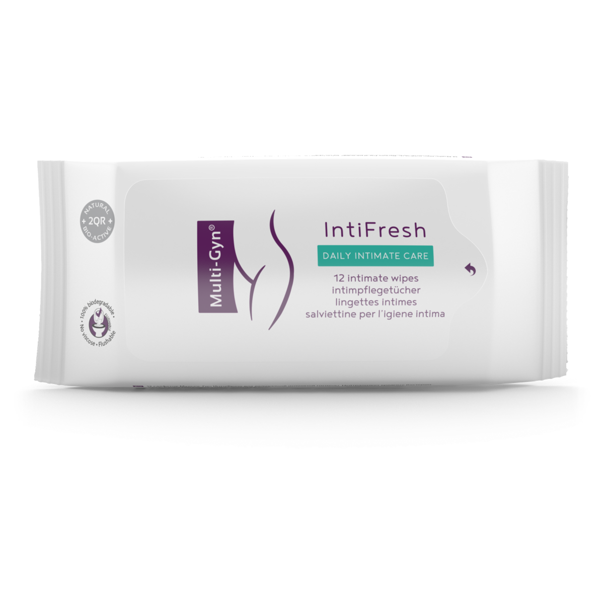 Multi-Gyn IntiFresh Intimpflegetücher 12 Stück