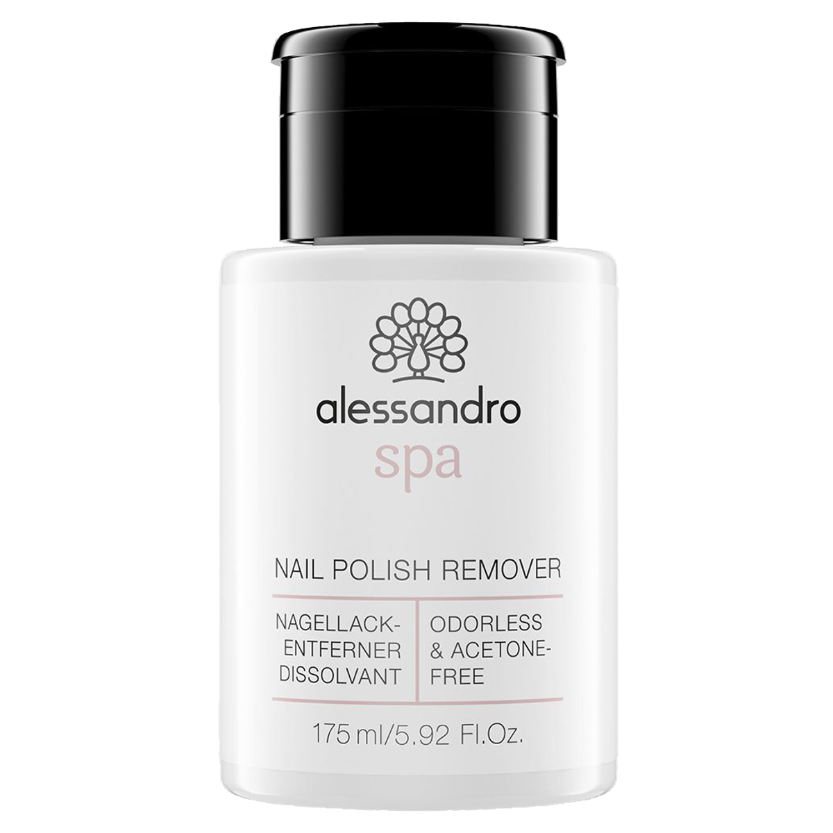 Alessandro Nail Spa Polish Remover 175 ml