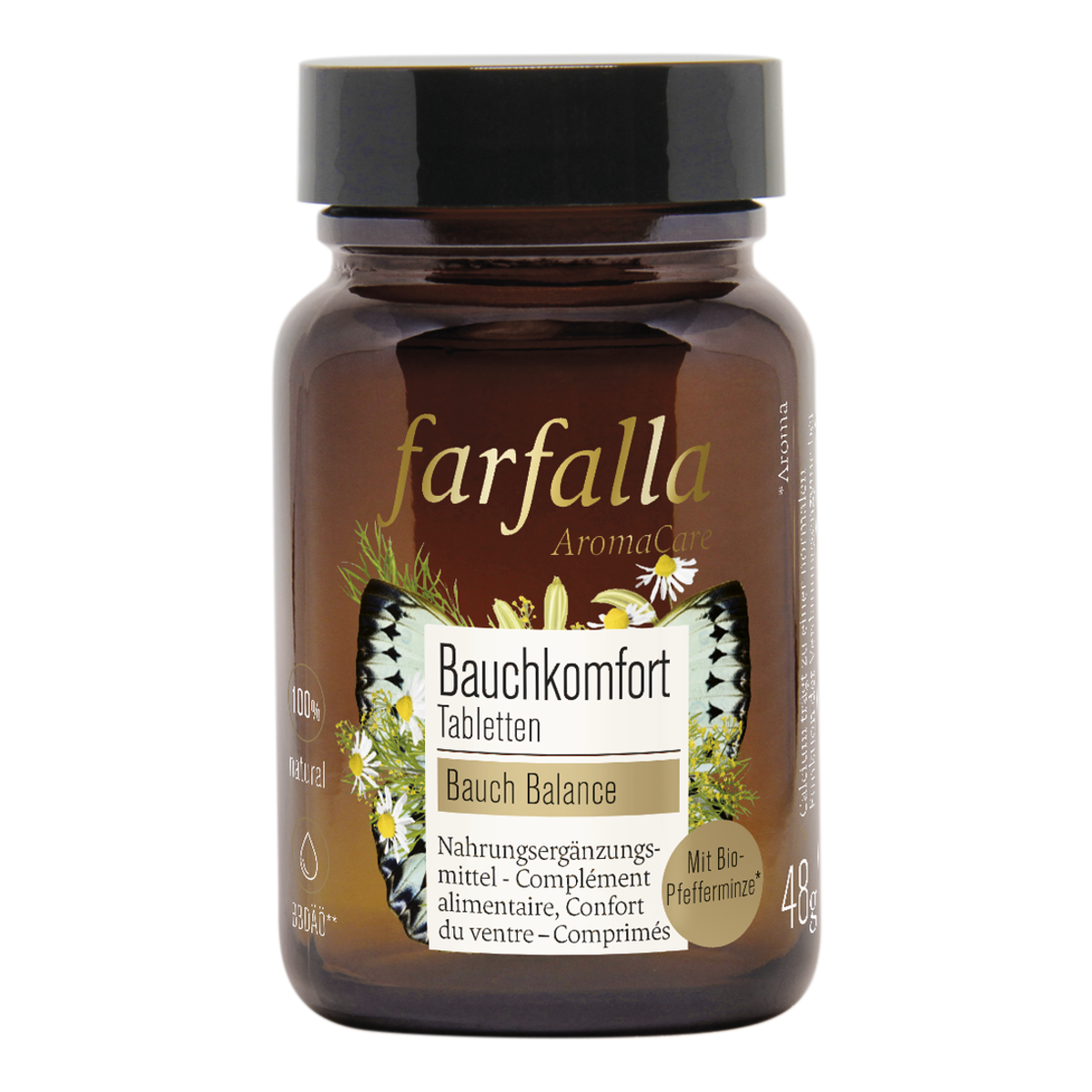 FARFALLA Bauchkomfort Tabletten 80 Stk