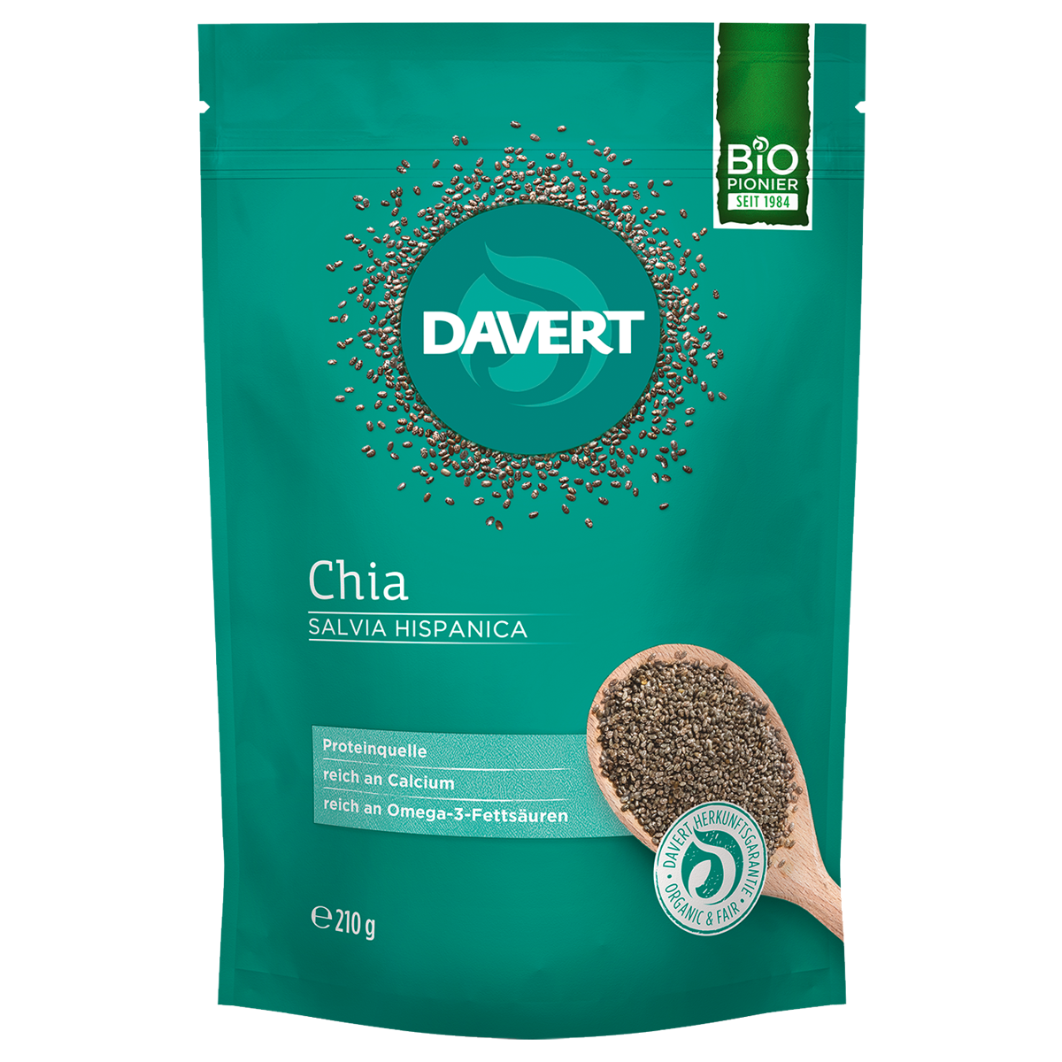 Davert Chia Samen 210 g