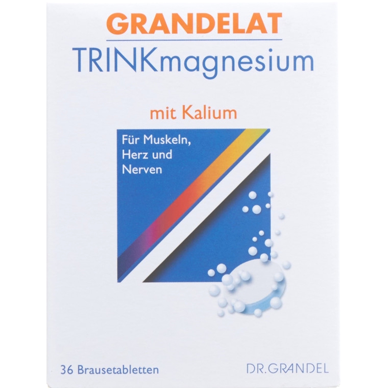 DR GRANDEL Magnesium Brausetabletten 36 Stück