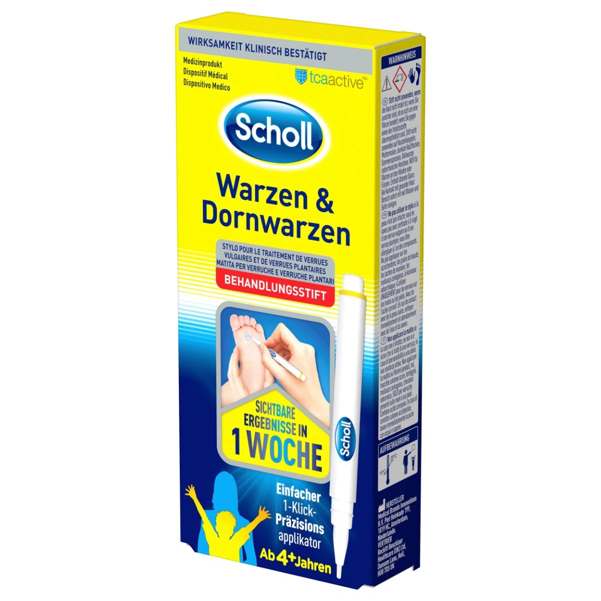 Scholl Warzen + Dornwarzen Behandlungsstift 2 g