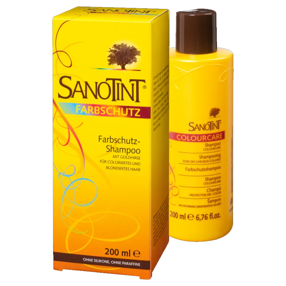 Sanotint Farbschutz-Shampoo mit Goldhirse 200 ml