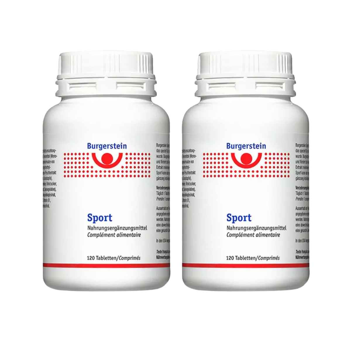 Burgerstein Sport Tabletten 2x 120 Stück