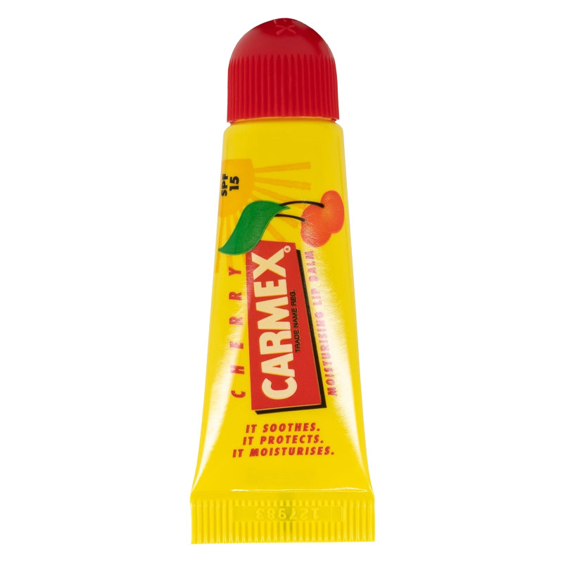 Carmex Lippenbalsam Cherry SPF15 Tube 10 g