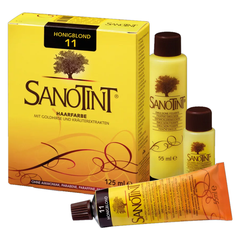 Sanotint Haarfarbe 11 honigblond 125ml