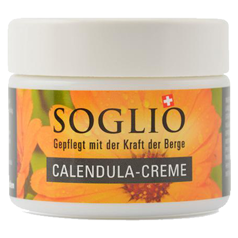 Soglio Calendula-Creme Topf 50 ml