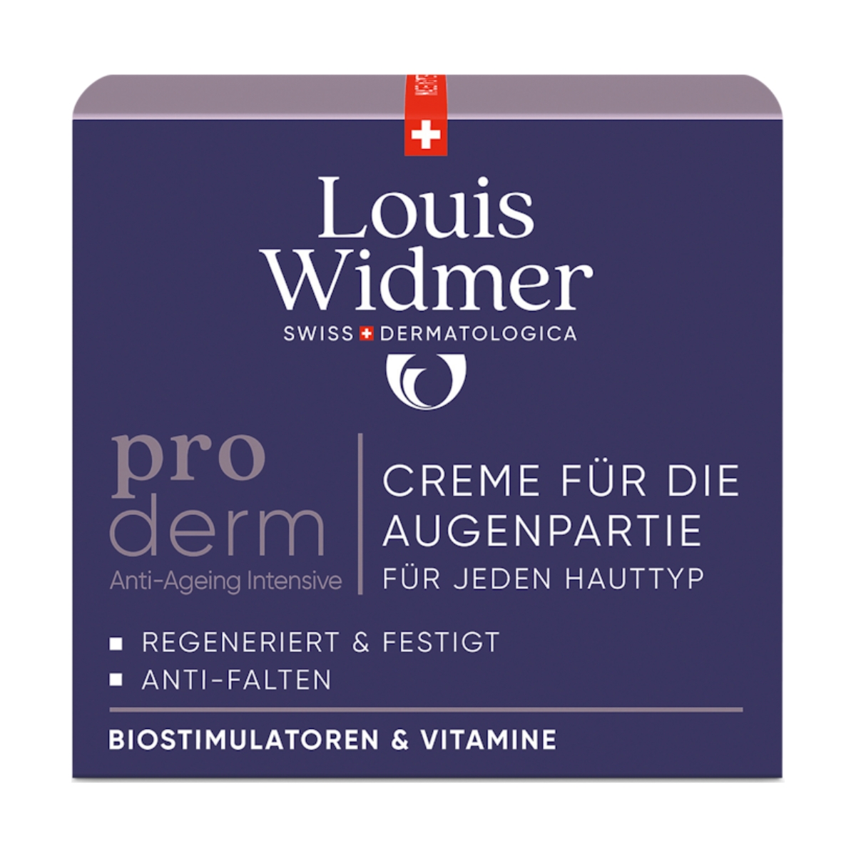 Louis Widmer Proderm Creme Augenpartie 30 ml mit Parfum