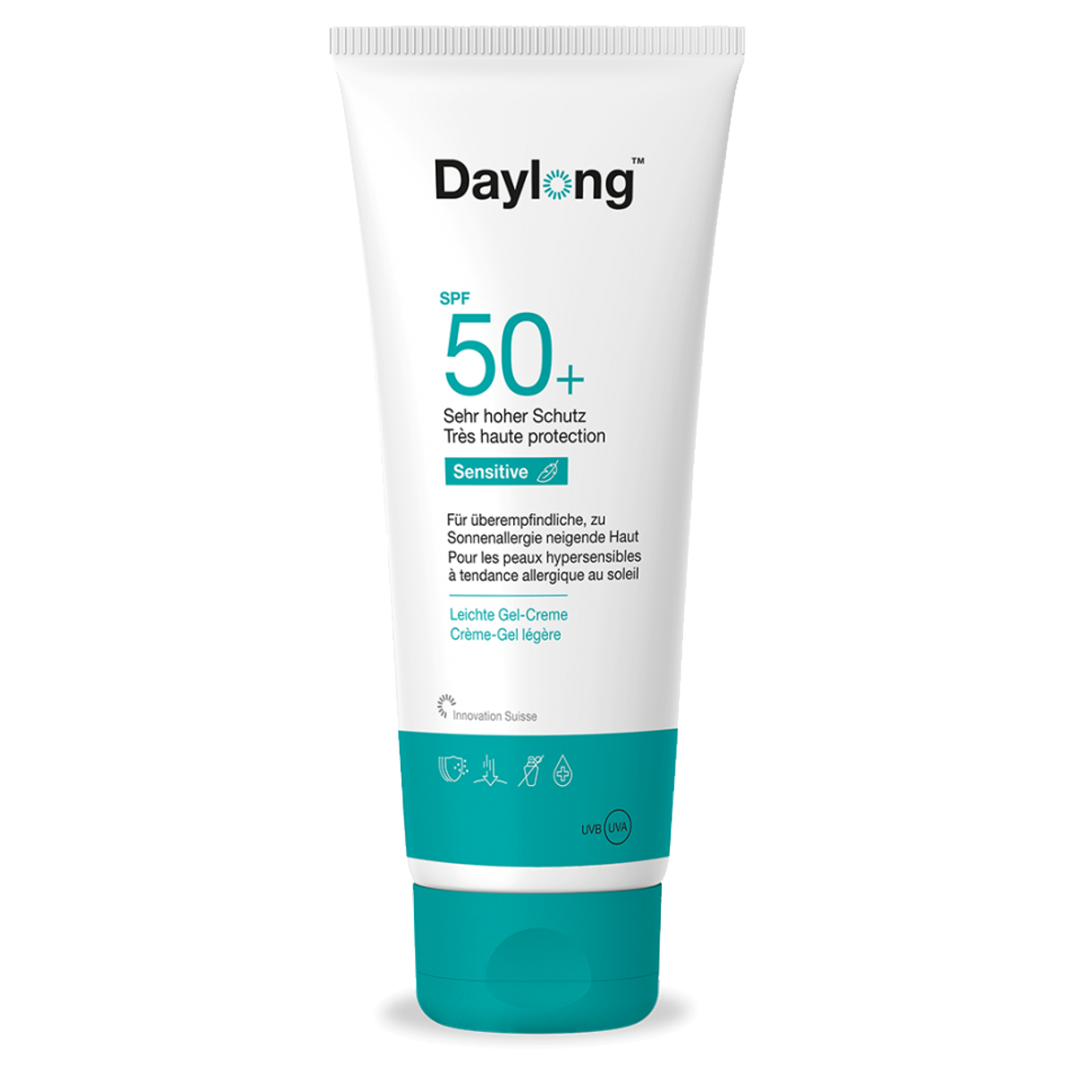 Daylong Sensitive Gel-Creme SPF50+ Tube 100 ml