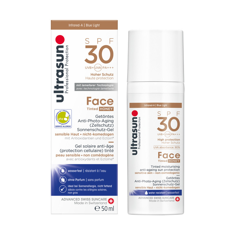 Ultrasun Face Tinted Honey SPF 30 50 ml