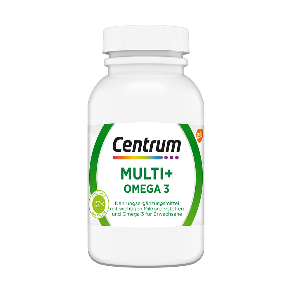 CENTRUM MULTI PLUS OMEGA-3 Ds 60 Stück