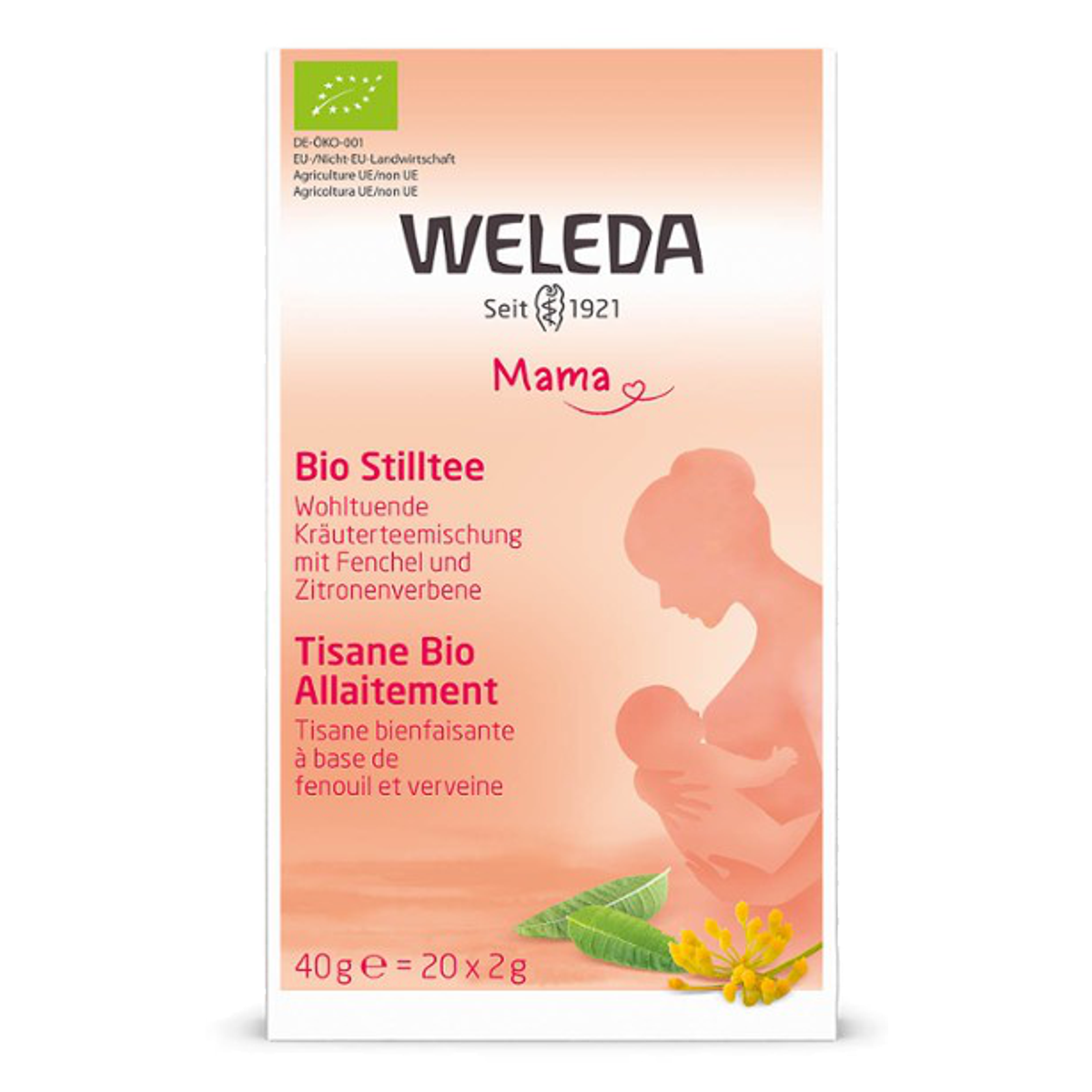 Weleda Stilltee Bio 20 Beutel 2 g