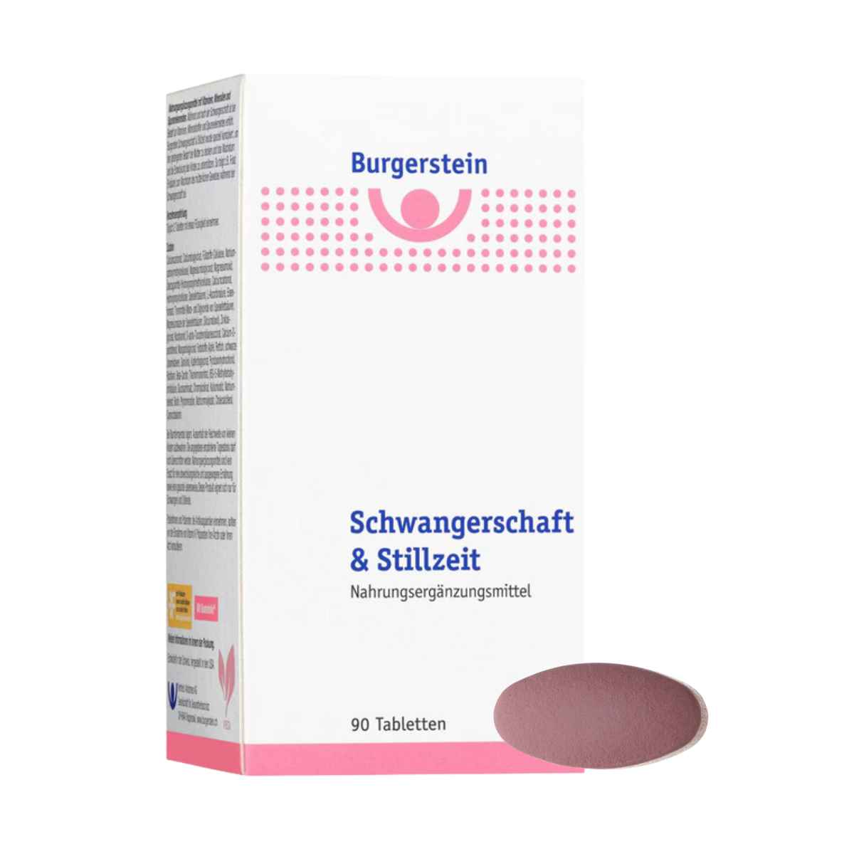 Burgerstein Schwangerschaft & Stillzeit Tabletten 2x 90 Stück