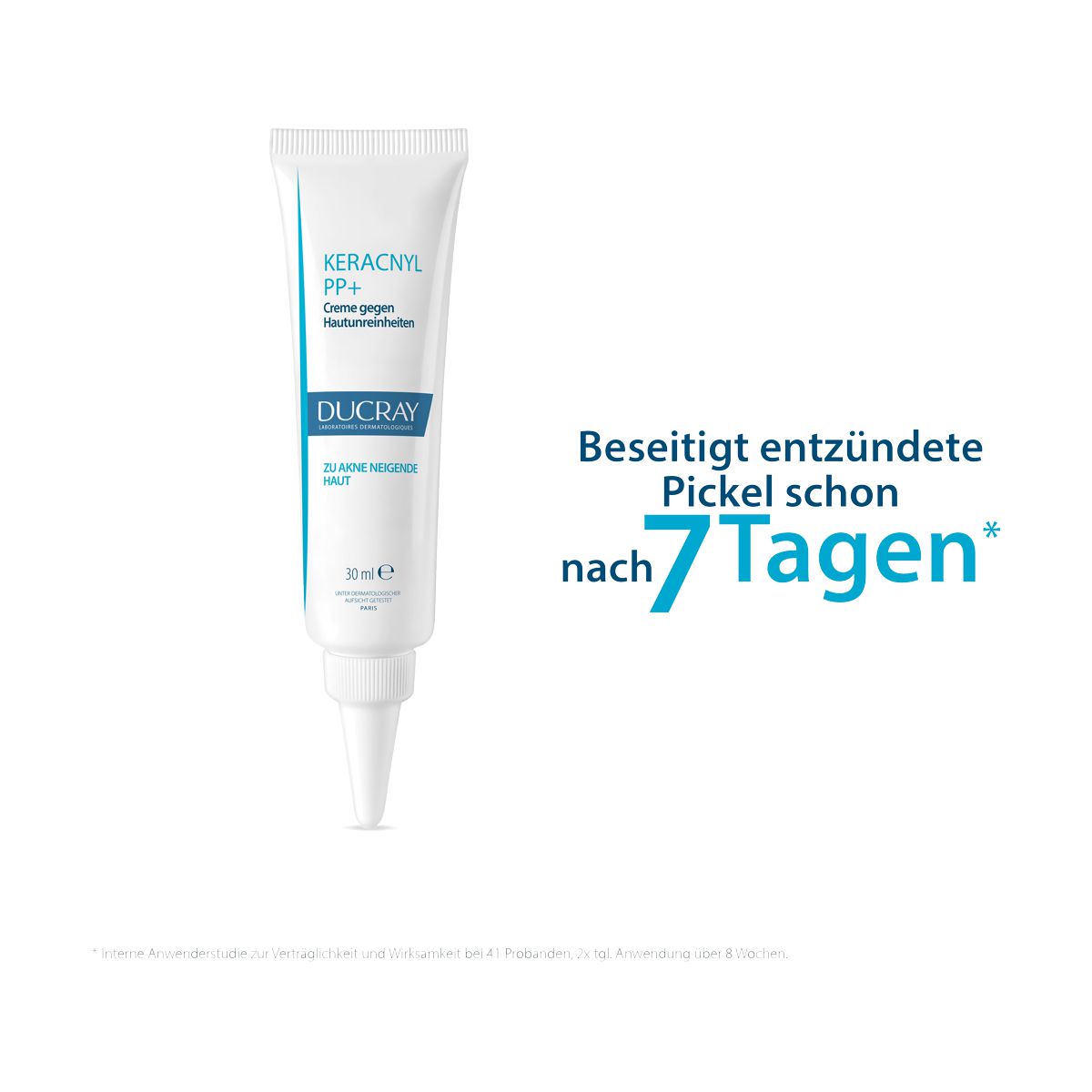 Ducray Keracnyl PP+ Hautunreinheiten Creme 30 ml