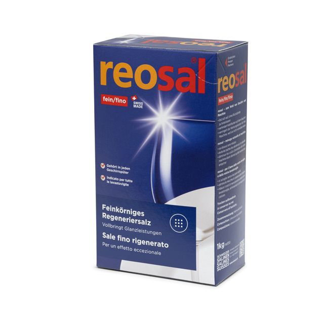 Reosal Regeneriersalz feinkörnig 1 kg