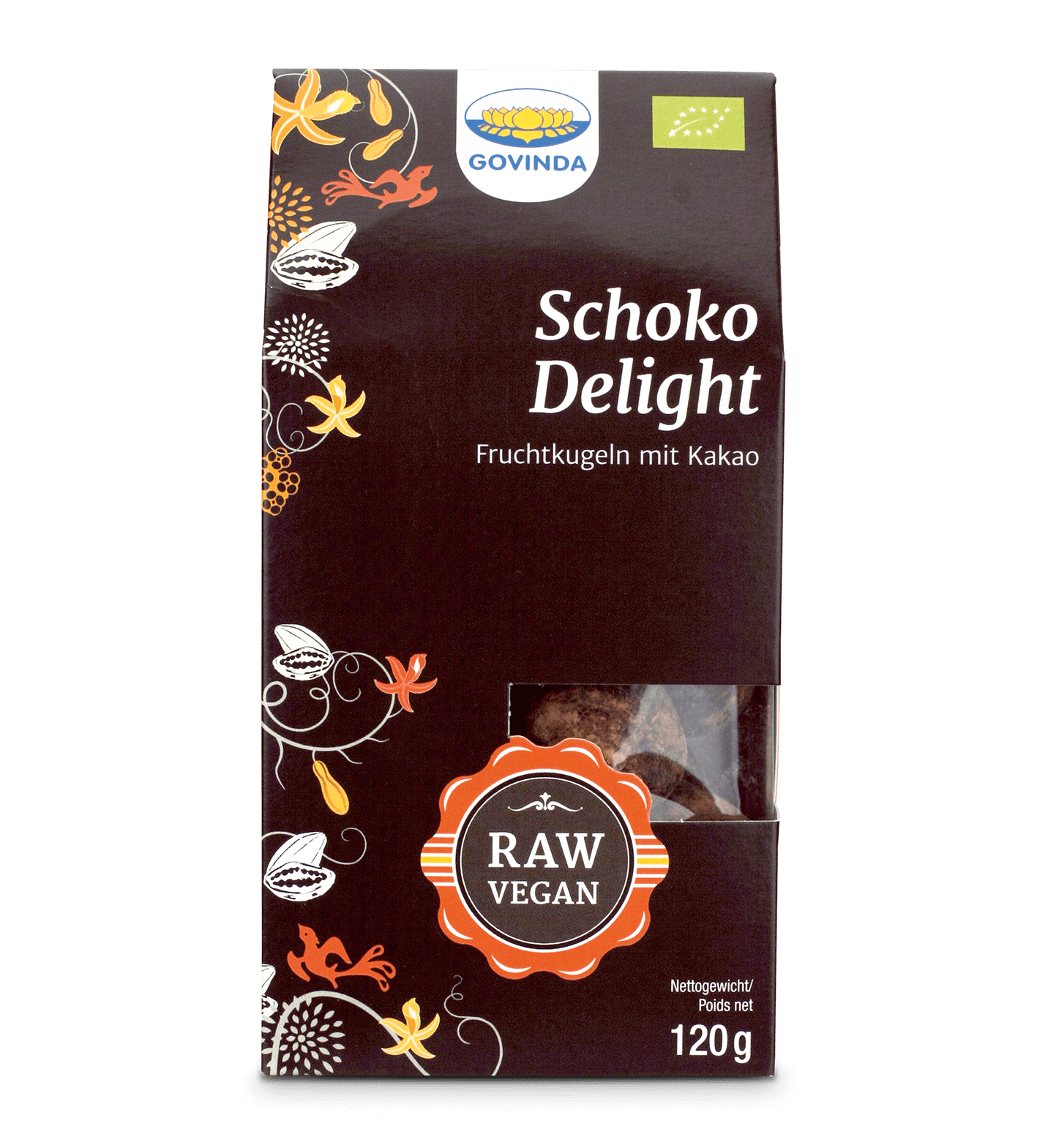 Govinda Schokokugeln Delight Bio 120 g