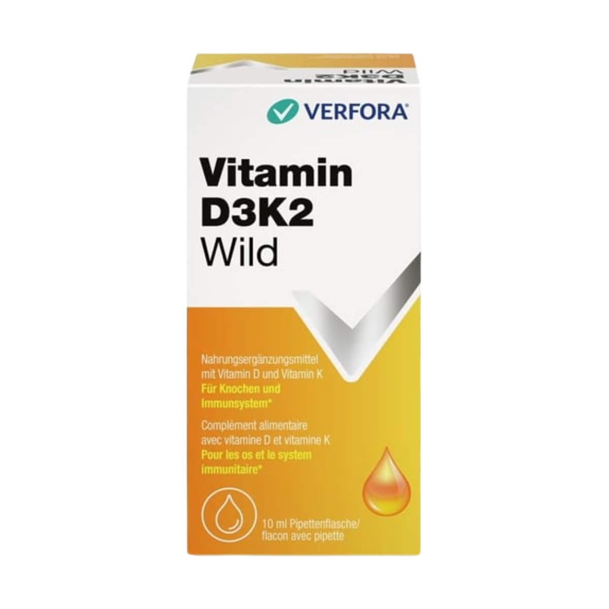 Vitamin D3 K2 Wild Tropfen 10 ml