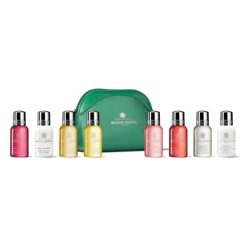 Molton Brown Elegant Escapist Body & Hair Mini Travel Bag