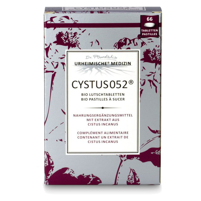 Cystus 052 Bio Lutschtabletten 66 Stück