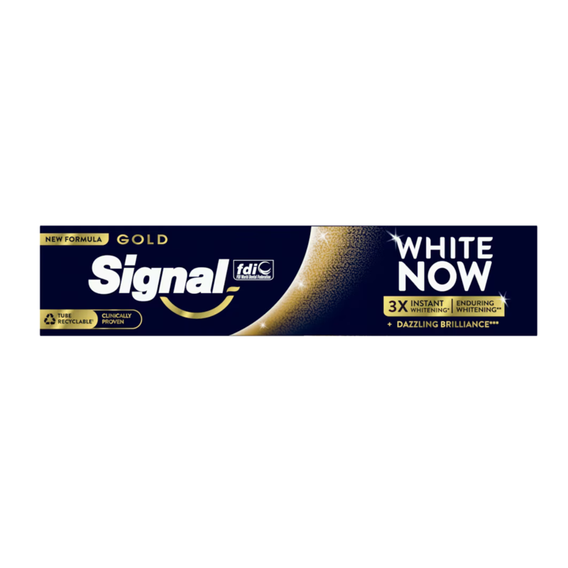 Signal Zahnpasta White Now Gold 75 ml