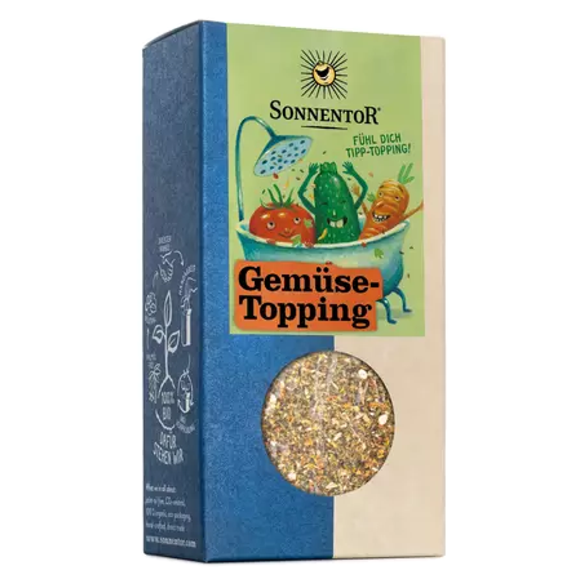 Sonnentor Gemüse Topping Beutel 45 g