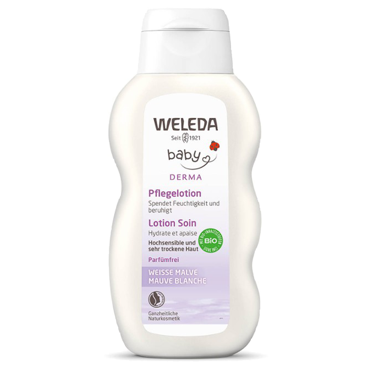 Weleda Weisse Malve Pflegelotion Flasche 200 ml