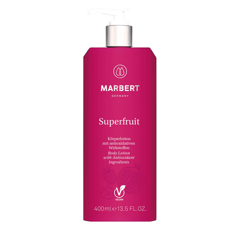 Marbert Bath & Body Superfruit Körperlotion 400 ml