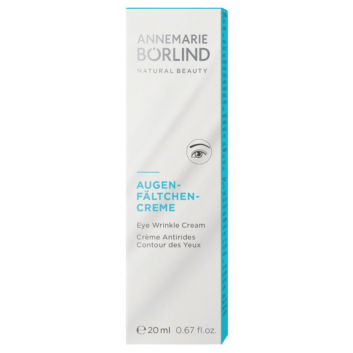 Börlind Augen Fältchen Creme 20 ml