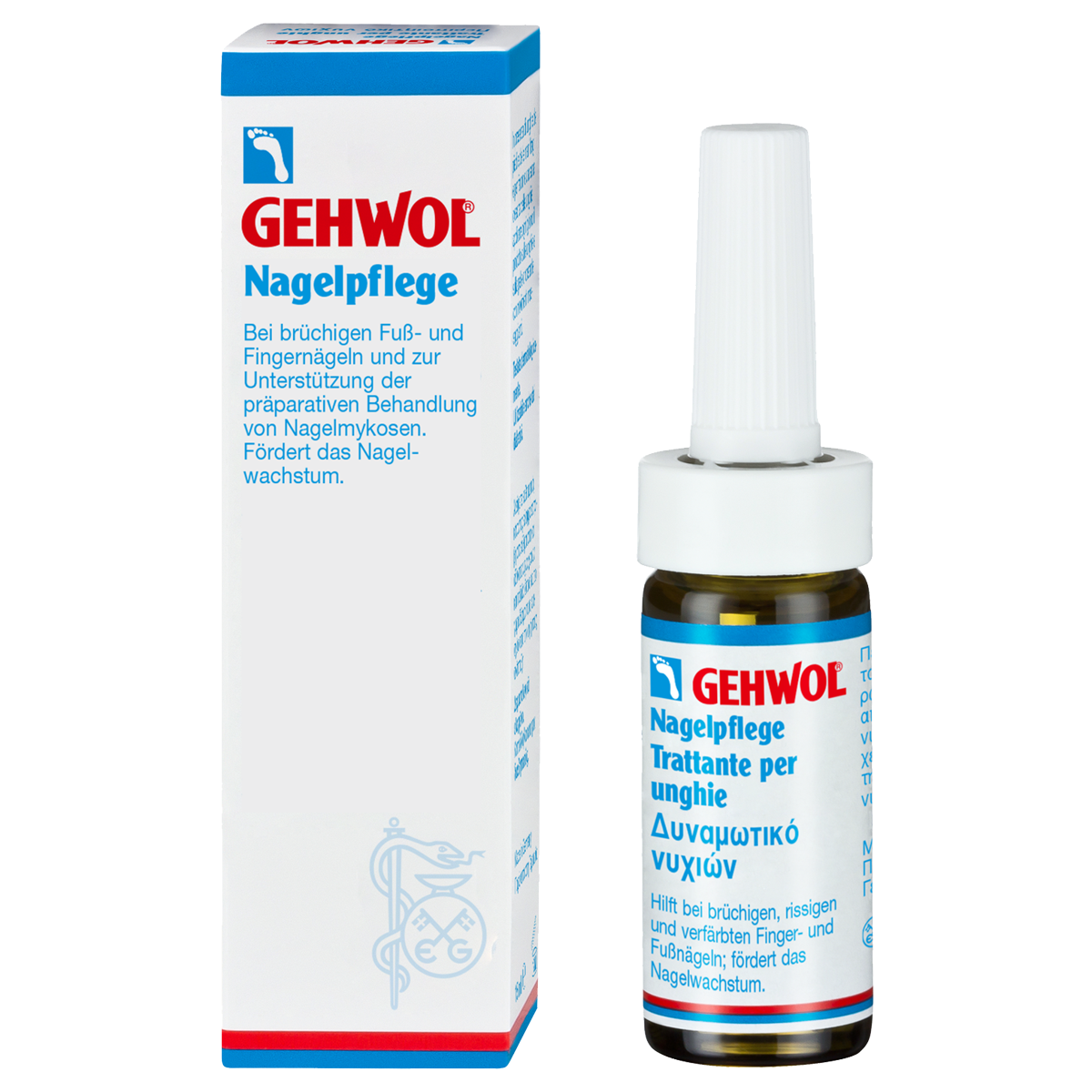 Gehwol Nagelpflege Flasche 15 ml