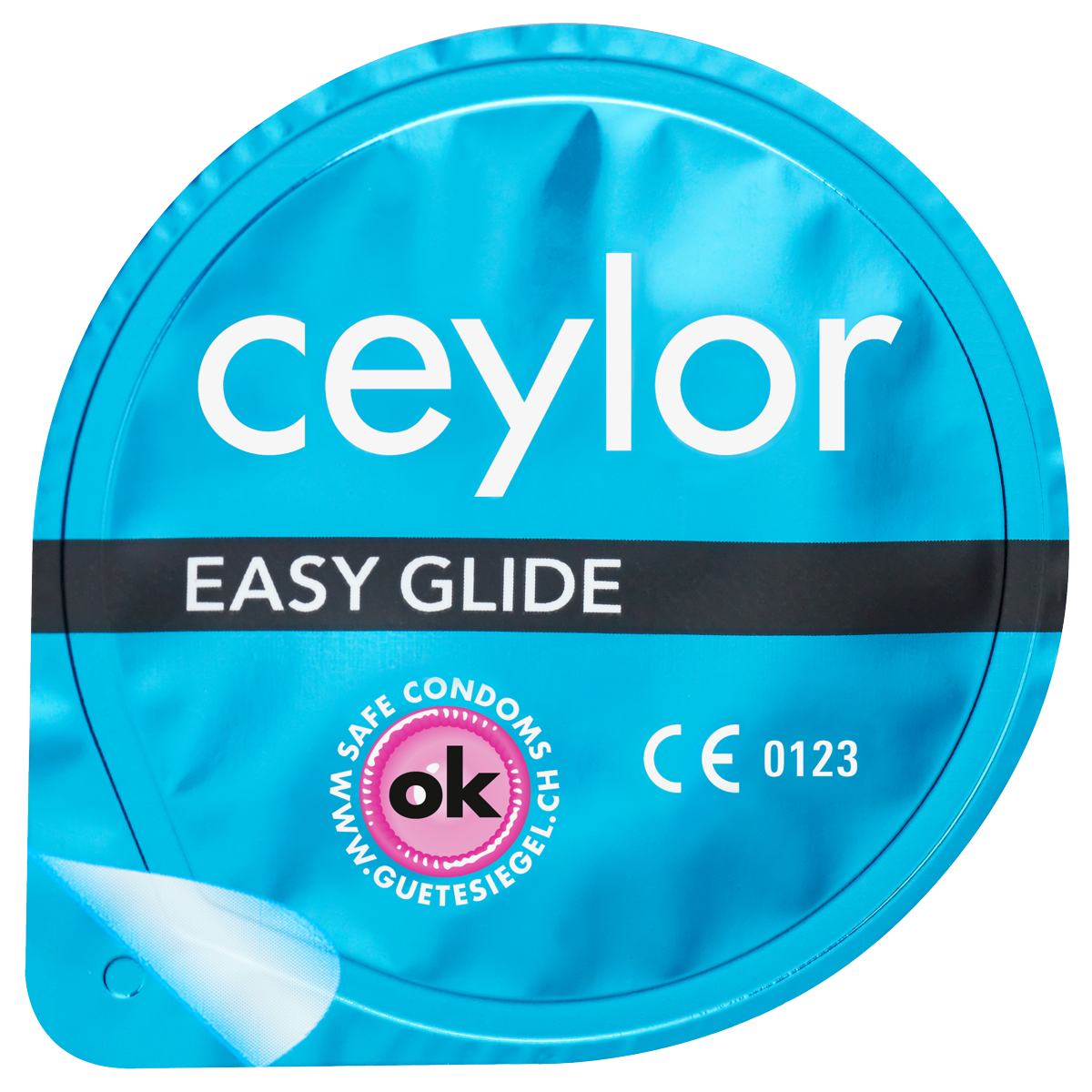 Ceylor Easy Glide Präservativ mit Reservoir 9 Stück