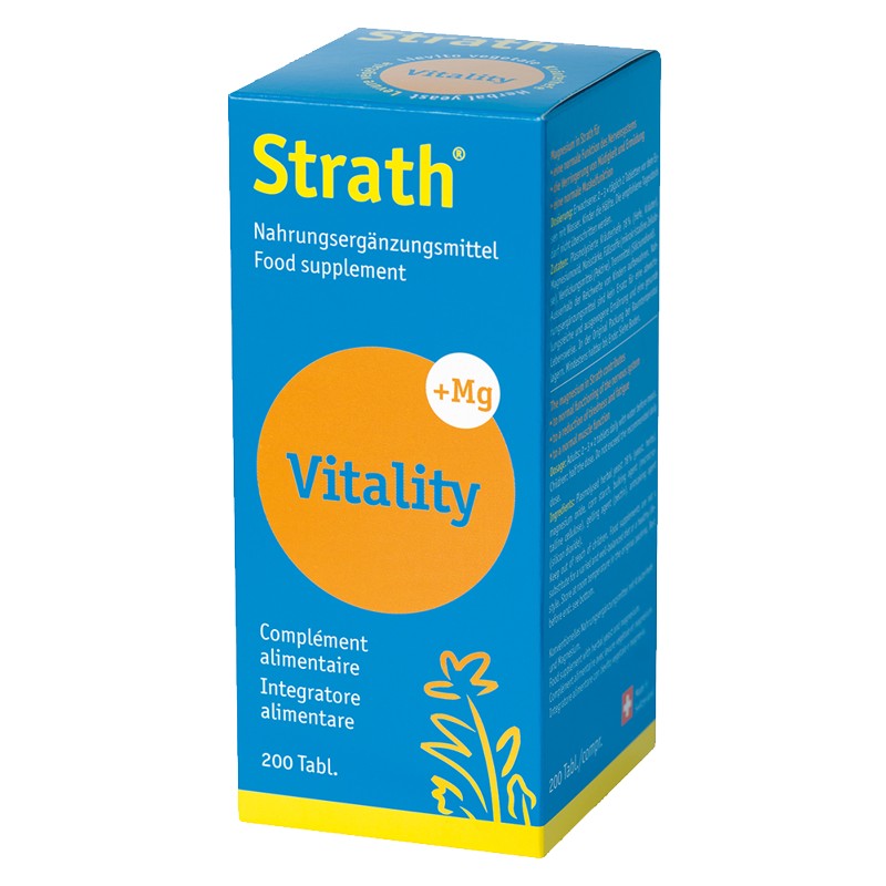 Strath Vitality Tabletten 200 Stück