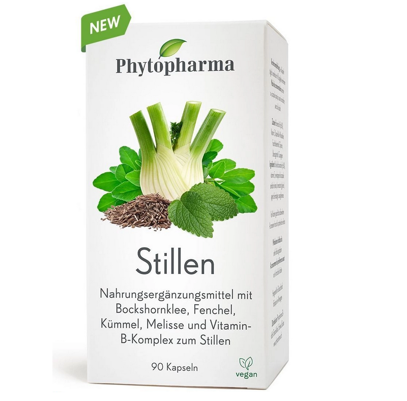 Phytopharma Stillen Kapseln 90 Stück