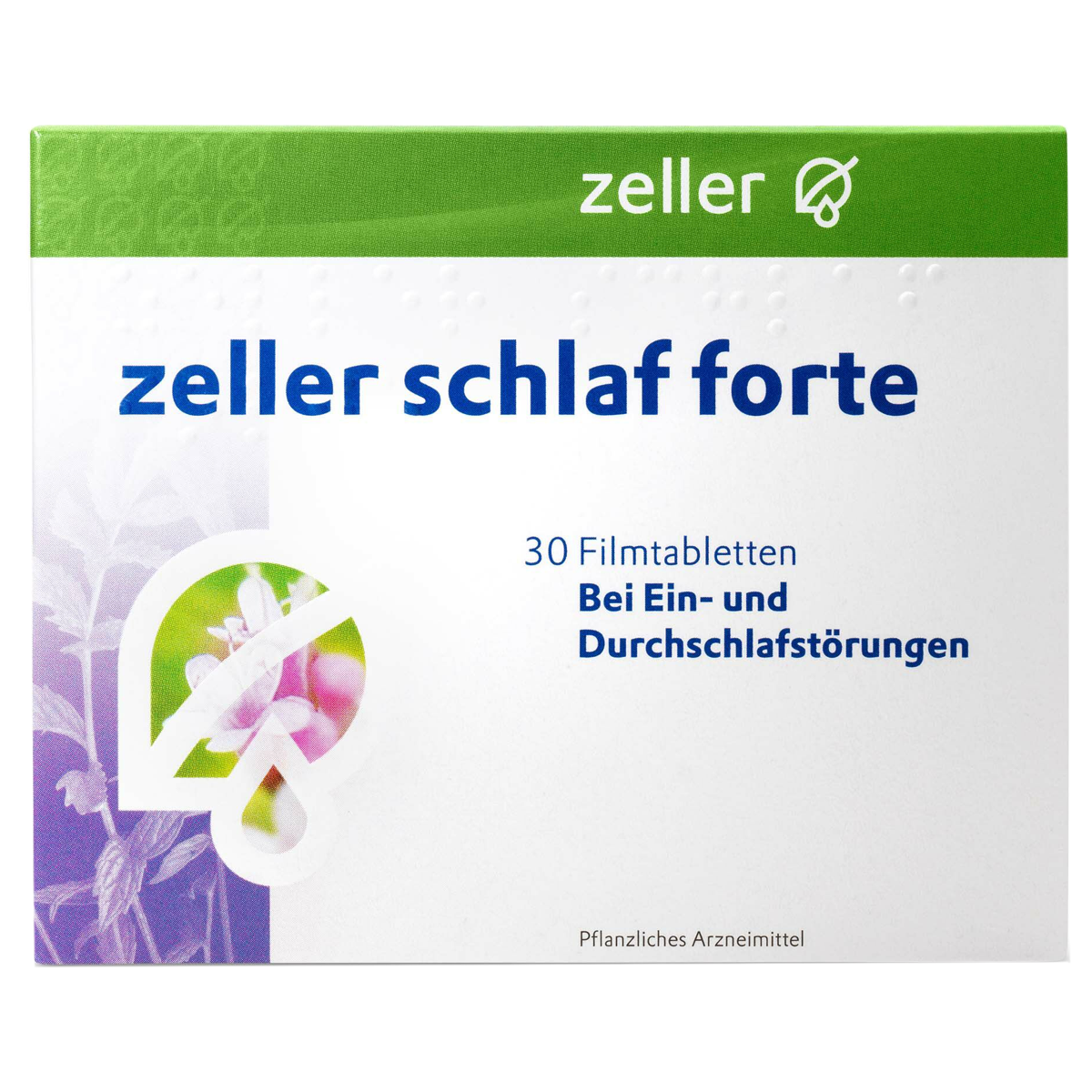 ZELLER Schlaf forte Filmtabletten