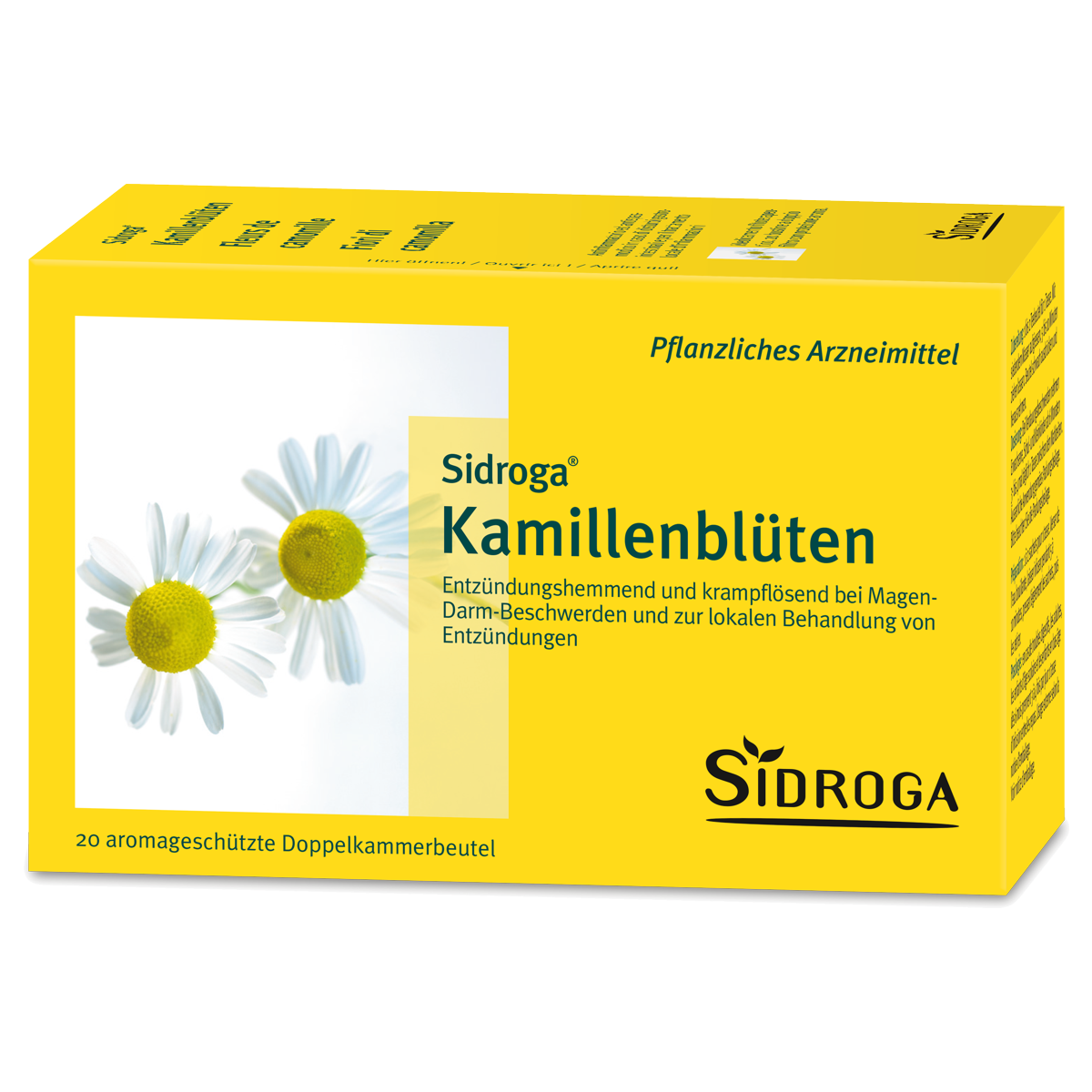 Sidroga Kamillenblüten 20 Beutel