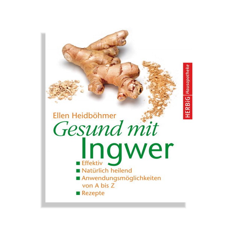 Buch: Gesund mit Ingwer