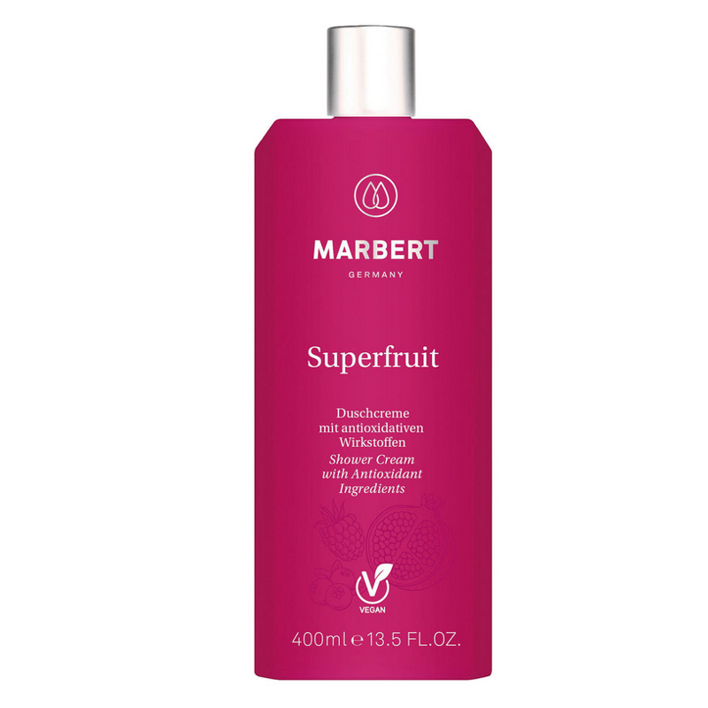 Marbert Bath & Body Superfruit Bade - & Duschgel 400 ml