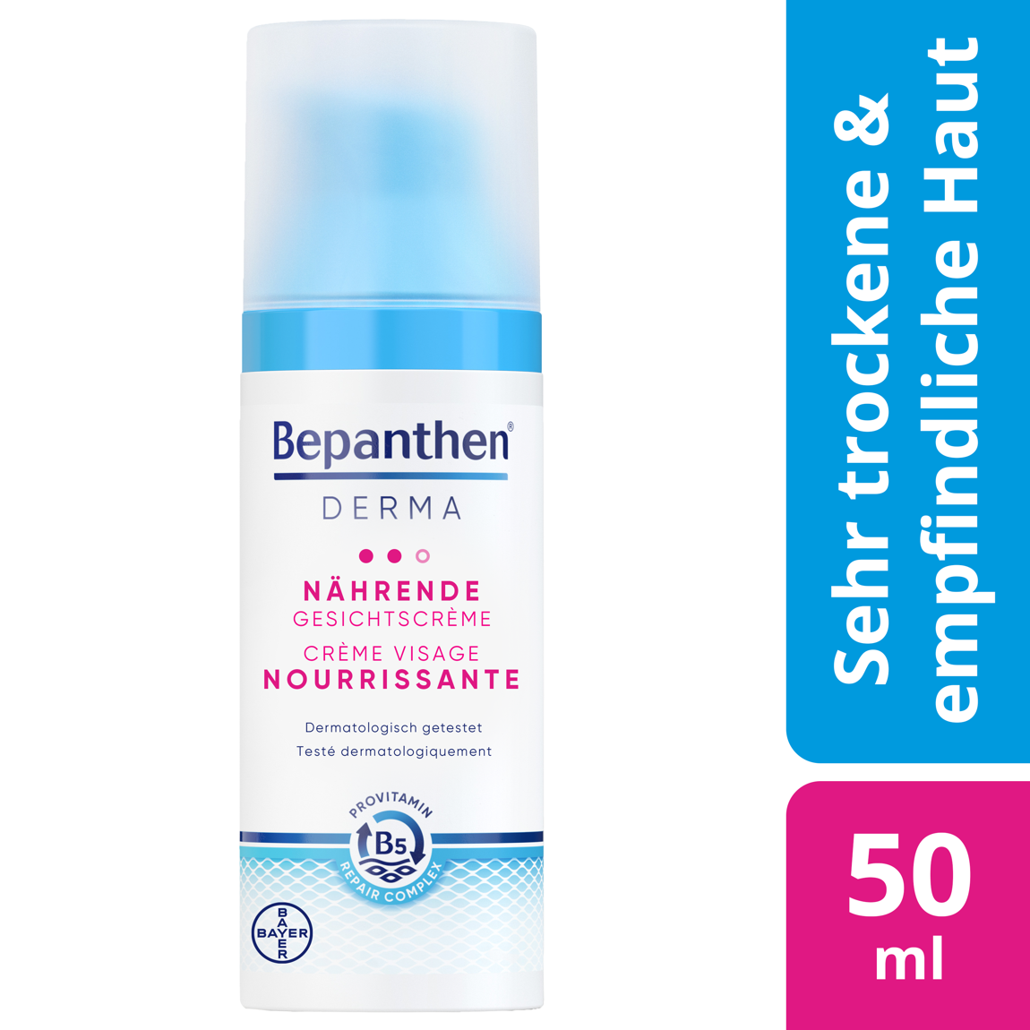 Bepanthen Derma Nährende Gesichtscreme 50 ml