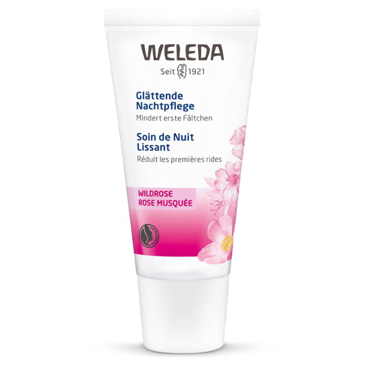 Weleda Wildrose Nachtpflege glättend 30 ml