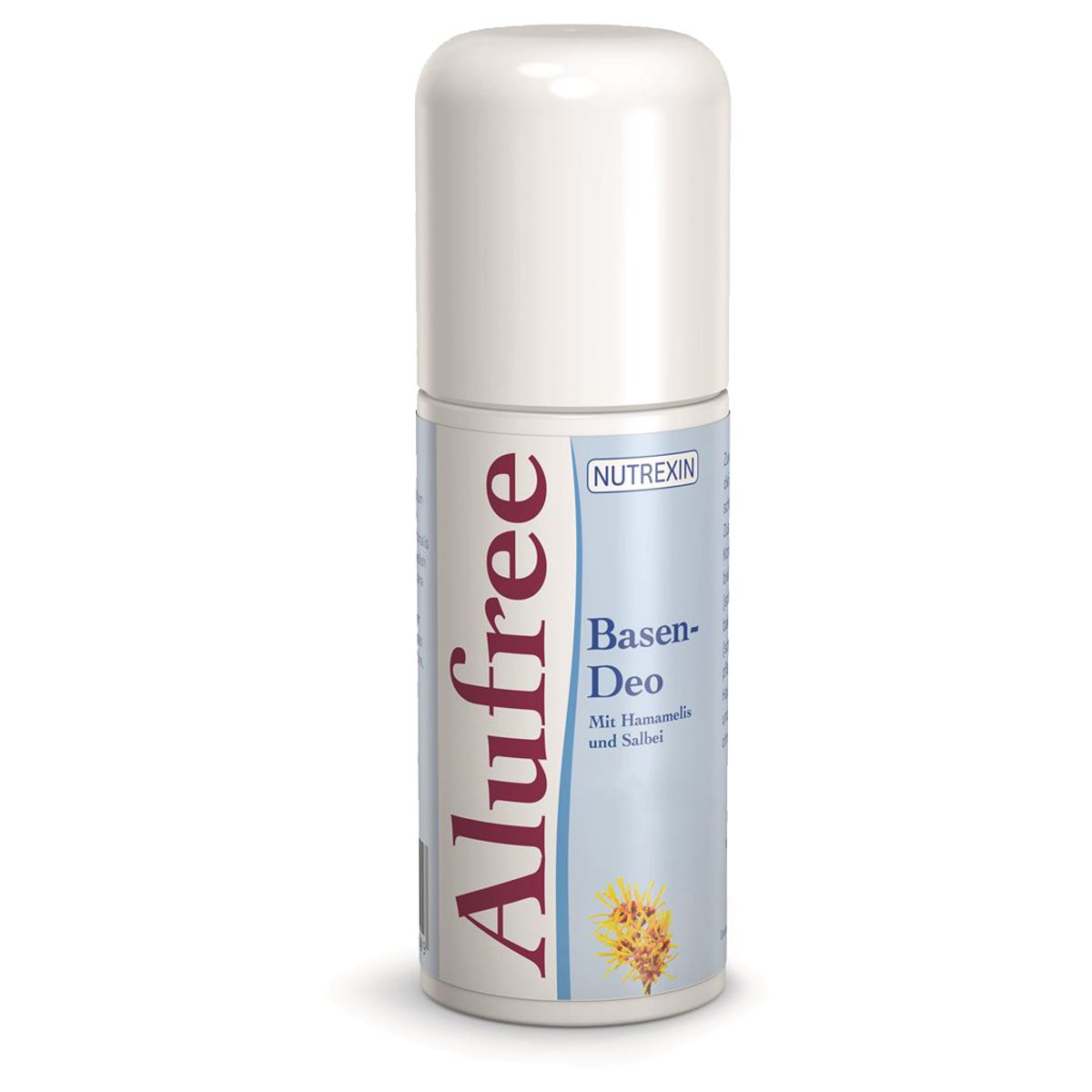 Nutrexin Alufree Basen Deo Roll on 50 ml