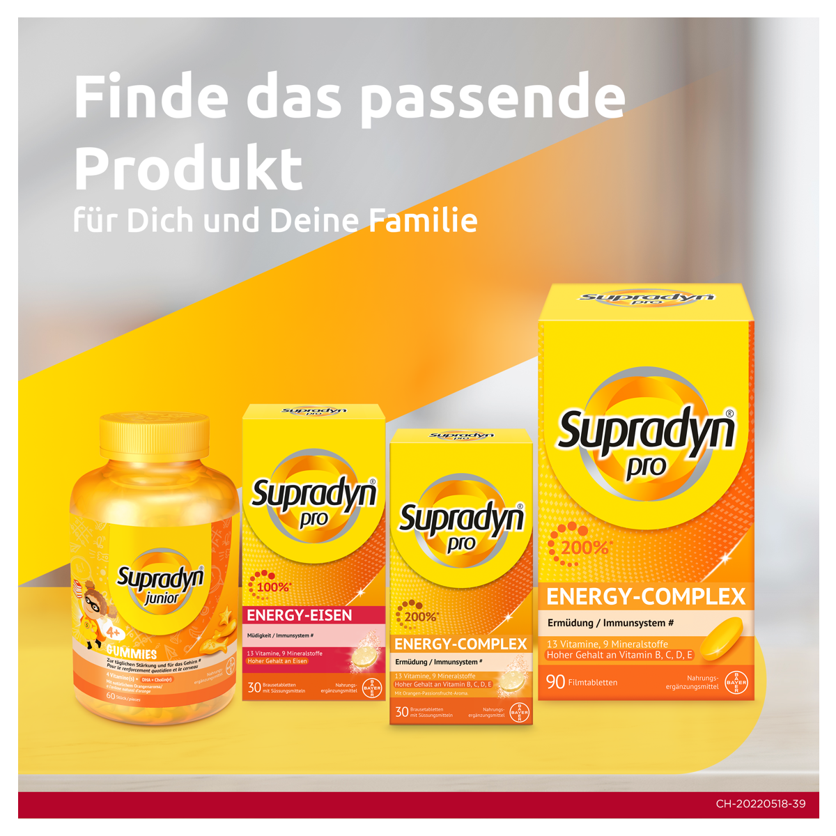 Supradyn Energy Eisen Brausetabletten 30 Stück