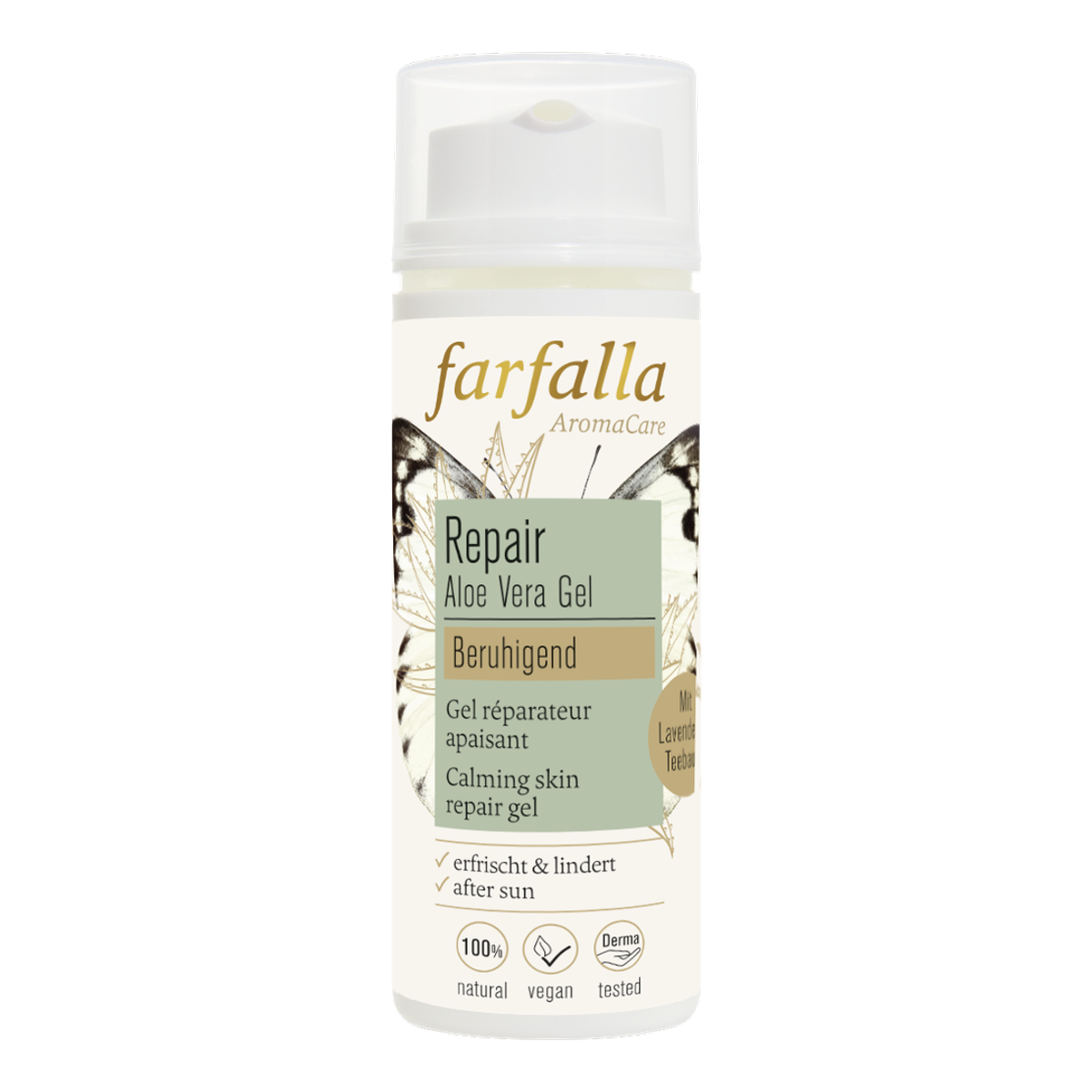 FARFALLA Repair-Gel Aloe Vera 50 ml