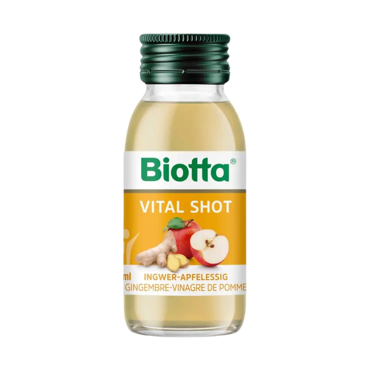 Biotta Vital Shot Ingwer 16 x 60 ml