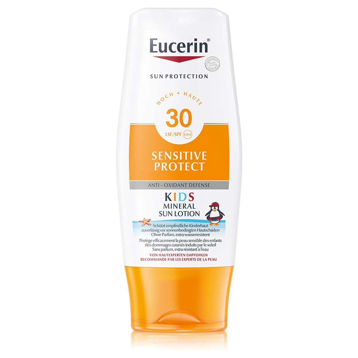 Eucerin Sun Kids Mineral Lotion LSF30 150 ml